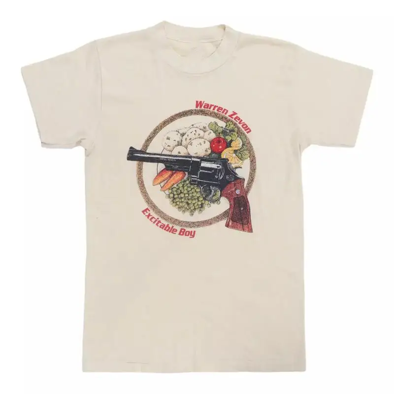 1978 Warren Zevon Excitable Boy  T shirt Size S 5XL
