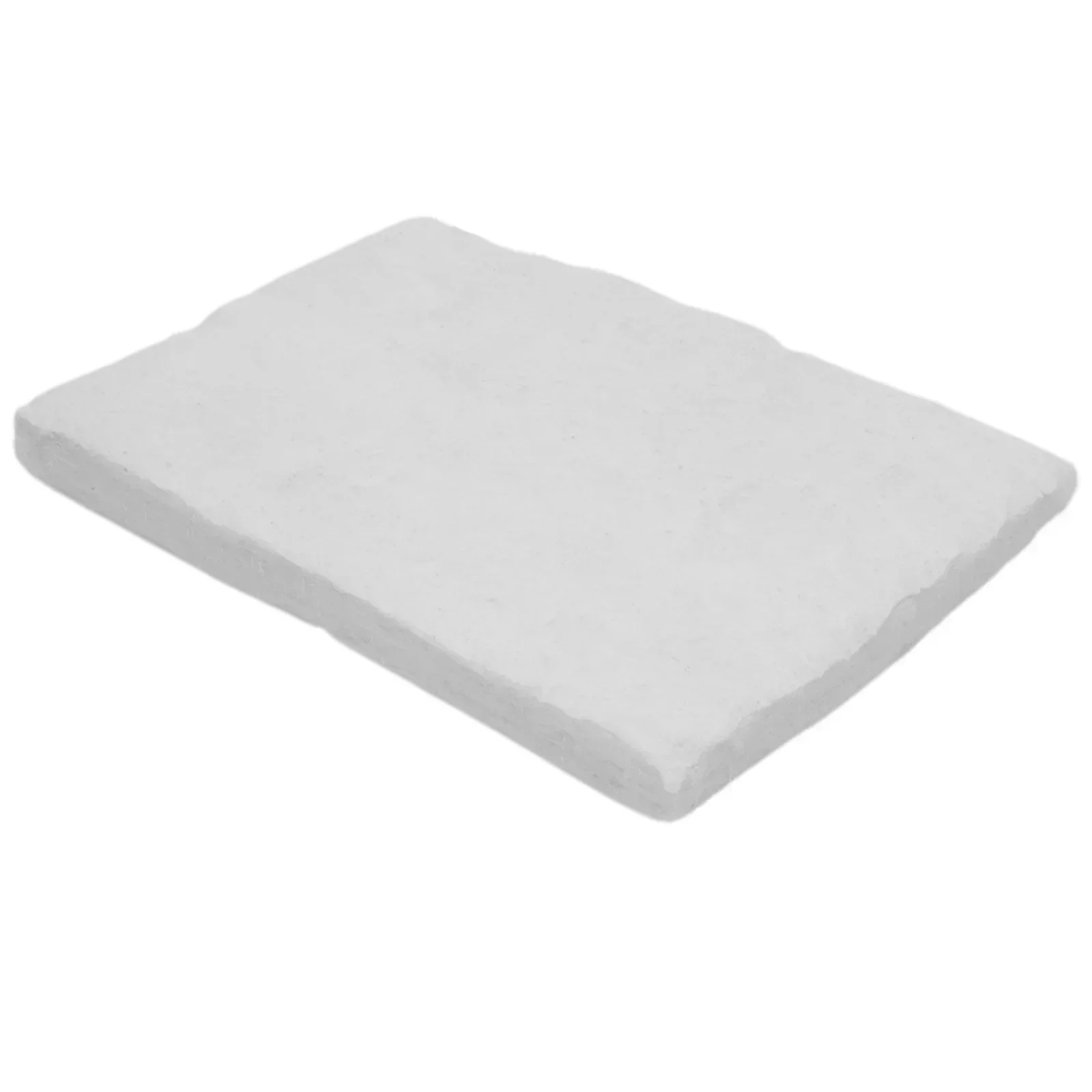 Cobertor De Fibra De Algodão Para Firebox, Lareira De Bioetanol, Isolamento Resistente, Firebox, Firebox, Esponja De Fibra, 30x20cm