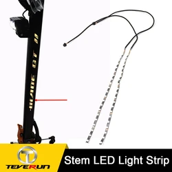 Teverun 스템 LED 라이트 스트립, 블레이드 GT II 전기 스쿠터 데크용, LED 라이트 스트라이프, 공식 액세서리