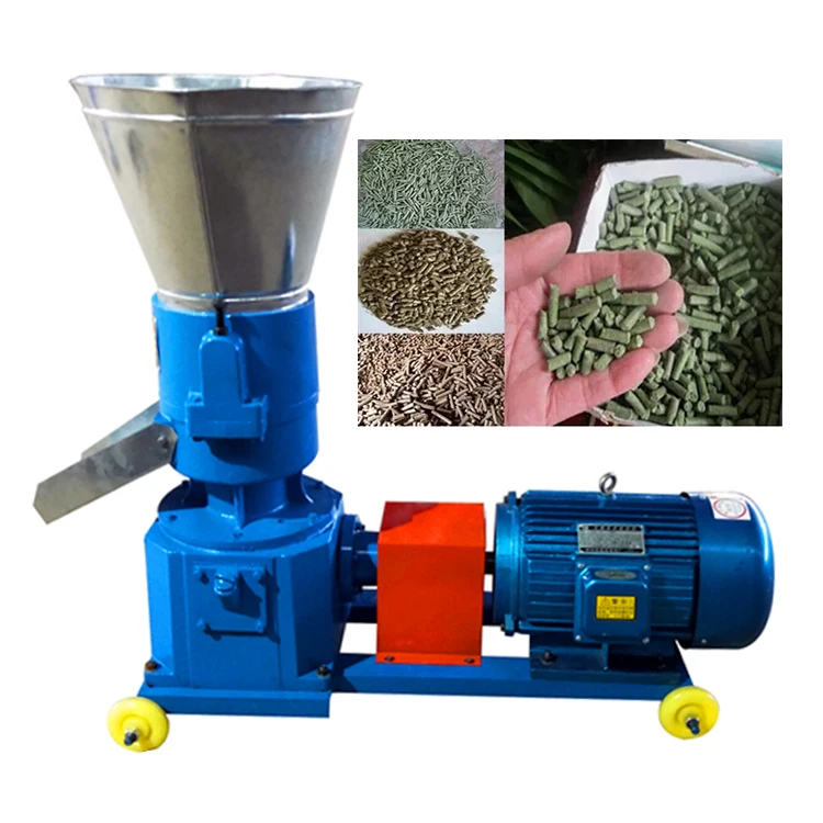 

Poultry Feed Manufacturing Machine Making Dog Food Machine Made in China Manual Feed Pellet Machine
