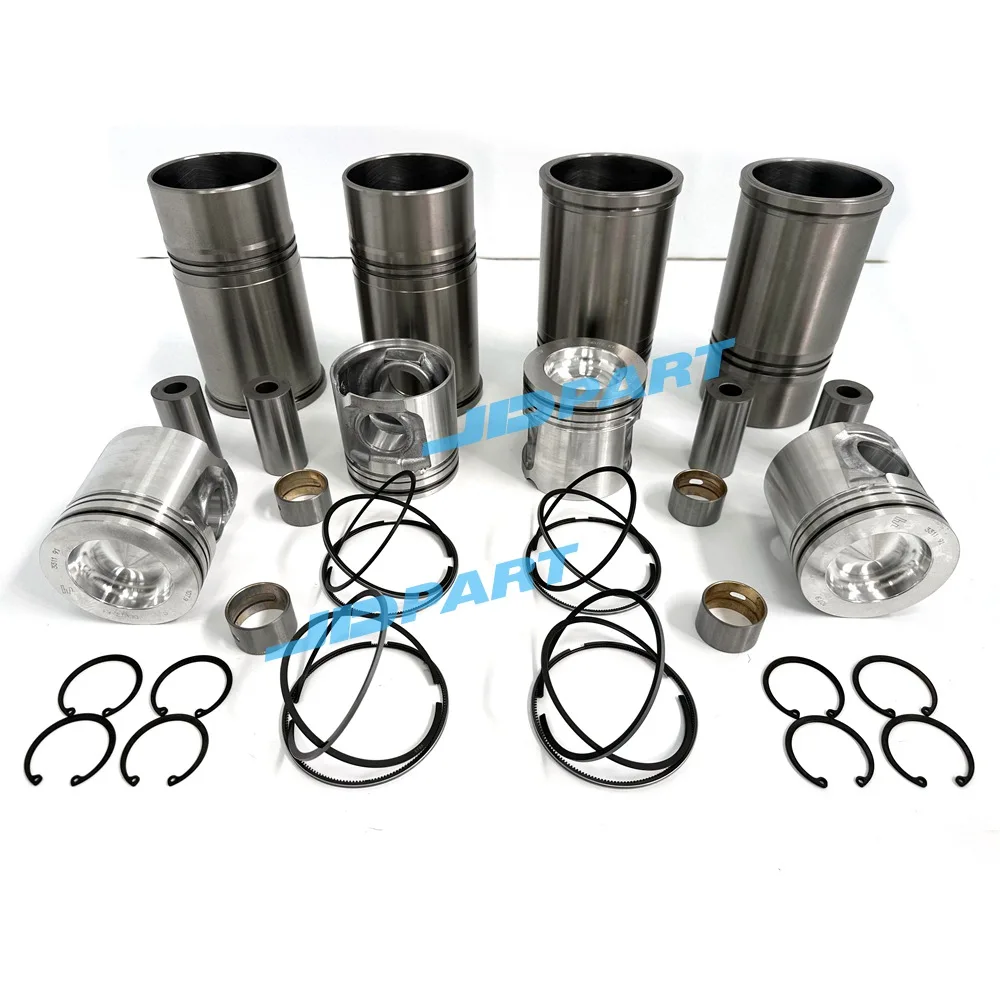 D5A-T Cylinder Liner Kit For Volvo Engine Spare Parts