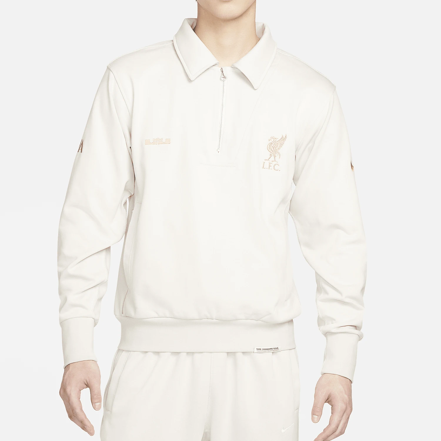 

Nike Authentic Spring New Dri FIT Men's Collar Basketball Top FN3030-104