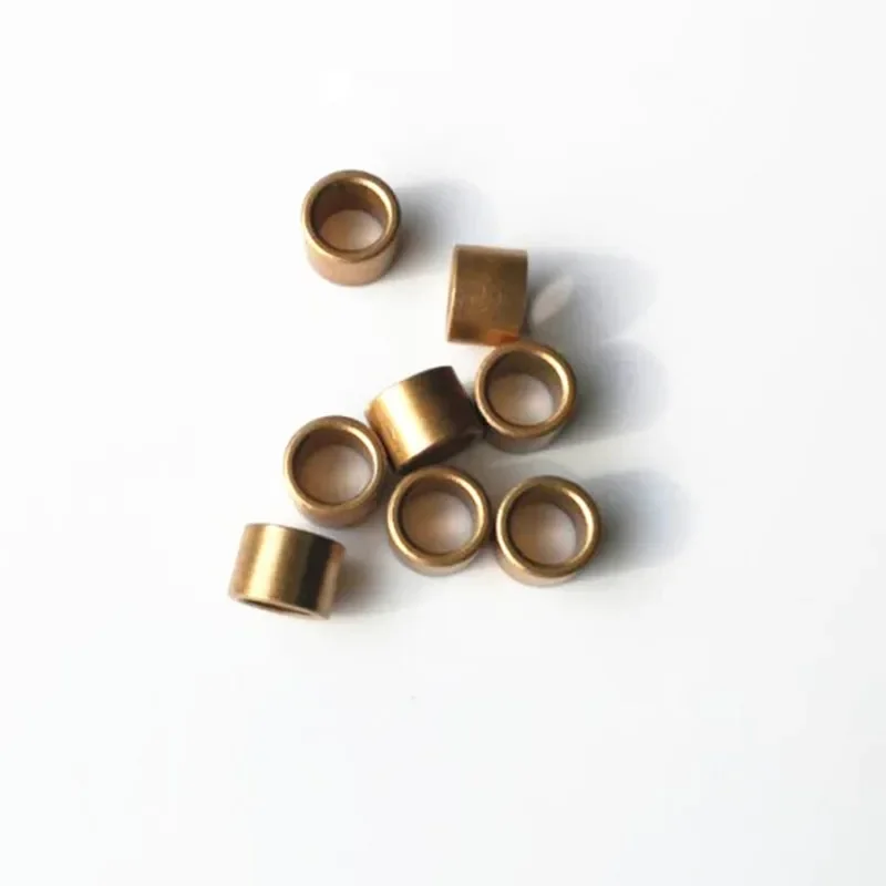 High Quality Self-lubricating Bearing 8x11x8mm/8x11x22mm Powder Metallurgy Bearing Copper Sleeve gear