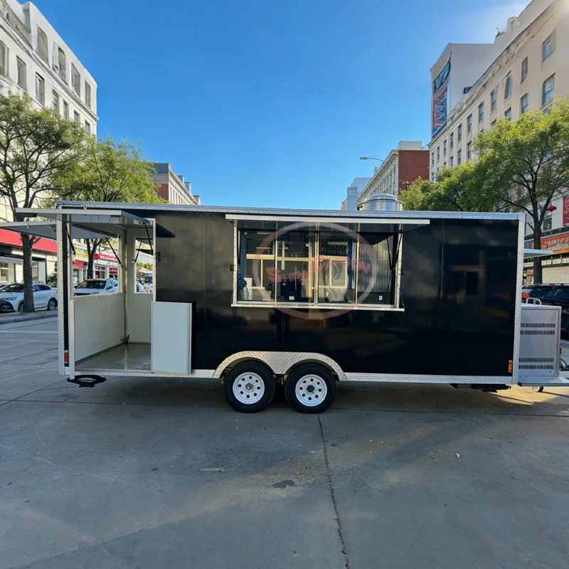 

Food trucks, food trucks, street view mobile vending carts, leisure beverages, scenic area food trucks