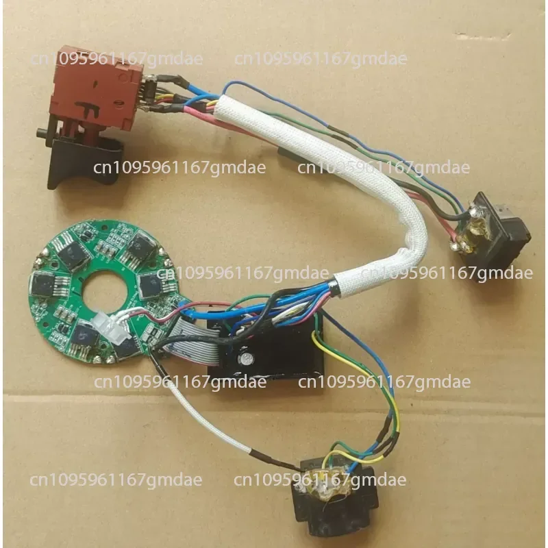 Original 18-volt three-function four-pit electric hammer 2715 main control (new version)