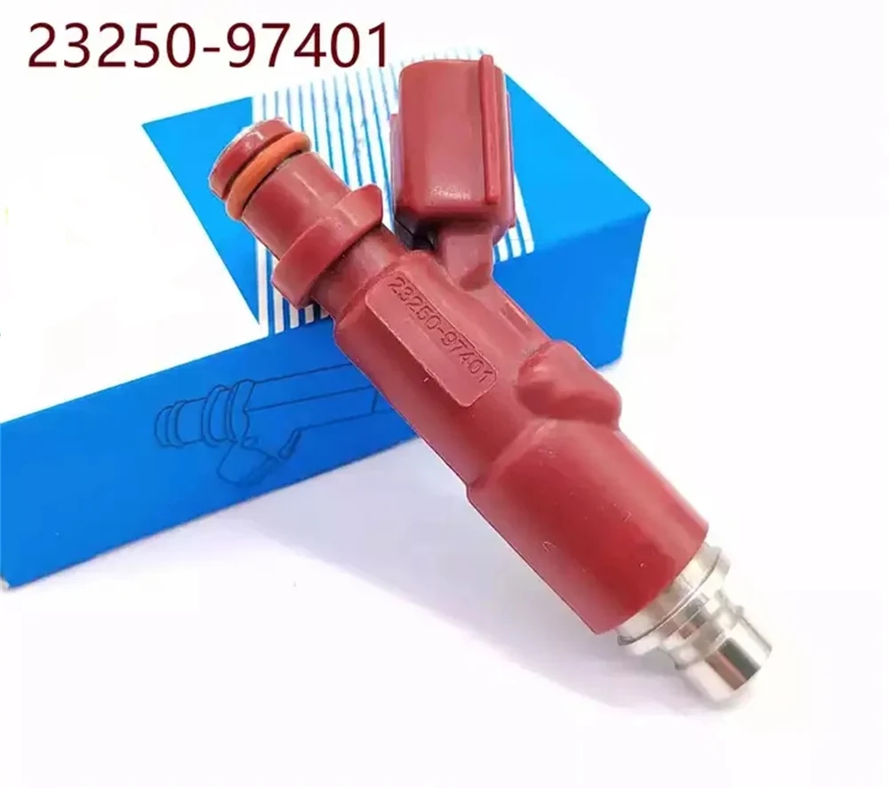 

Оригинальная 4 шт. новая топливная форсунка 23250-97401 для Avanza F601rm K3ve 1.3l 04-06 для Daihatsu Terios 2325097401