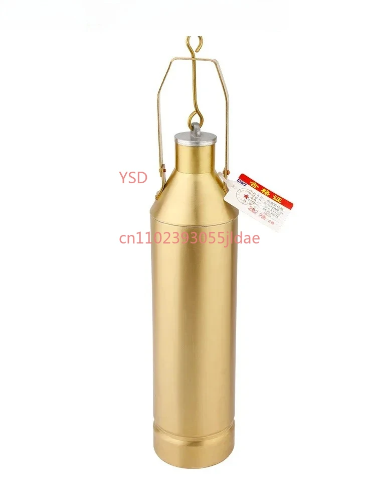 

Медный нижний ствол для отбора проб из нержавеющей стали для тестирования нафтохимического масла и качества воды