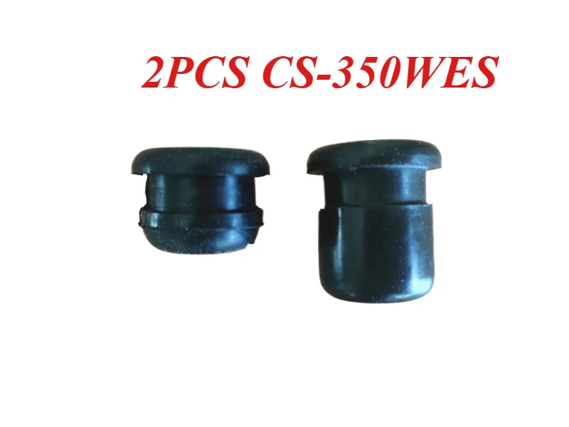 2 Pcs CS-350WES Anti-Vib Buffer for Chainsaw Echo CS-350T CS-350TES Chain saw AV buffer shock mounting daper annular buffer