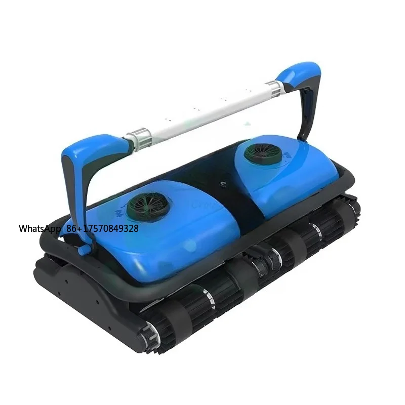 Professional integrated pool cleaner ABS plastic vacuum pool cleaner with vacuum function