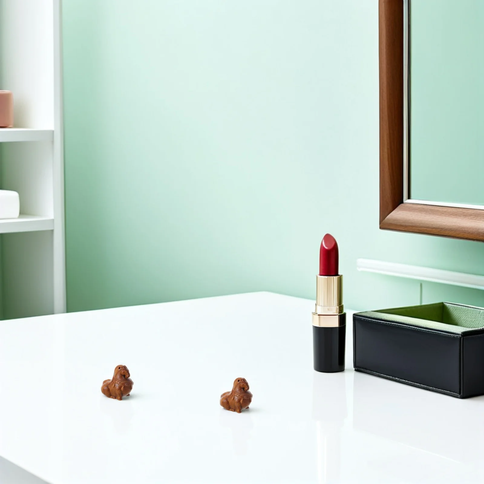 

2Pcs Wooden Horse Charms Vintage Hand Carved 2026 Chinese New Year Pendant for Jewelry Making Feng Shui Spring Festival