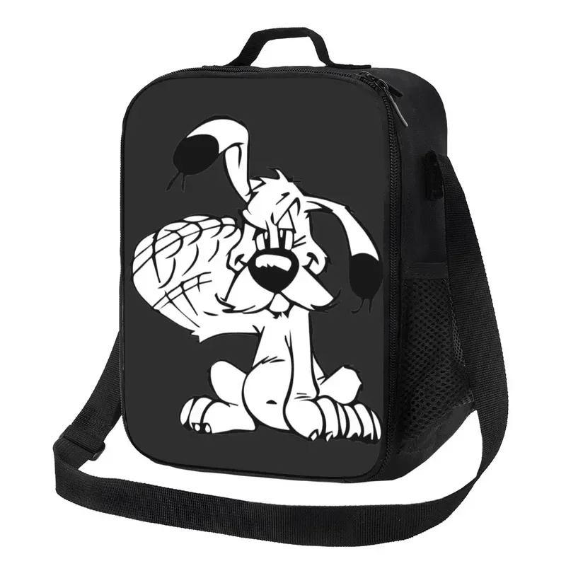 

Asterix And Obelix Insulated Lunch Bags Adventure Manga Getafix Dogmatix Thermal Cooler Food Lunch Box Kids School Children