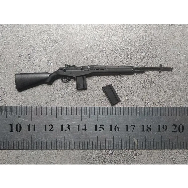 

1/12 Scale Shf Soldier Accessories Equipment M14 Model for 6" Figure Doll