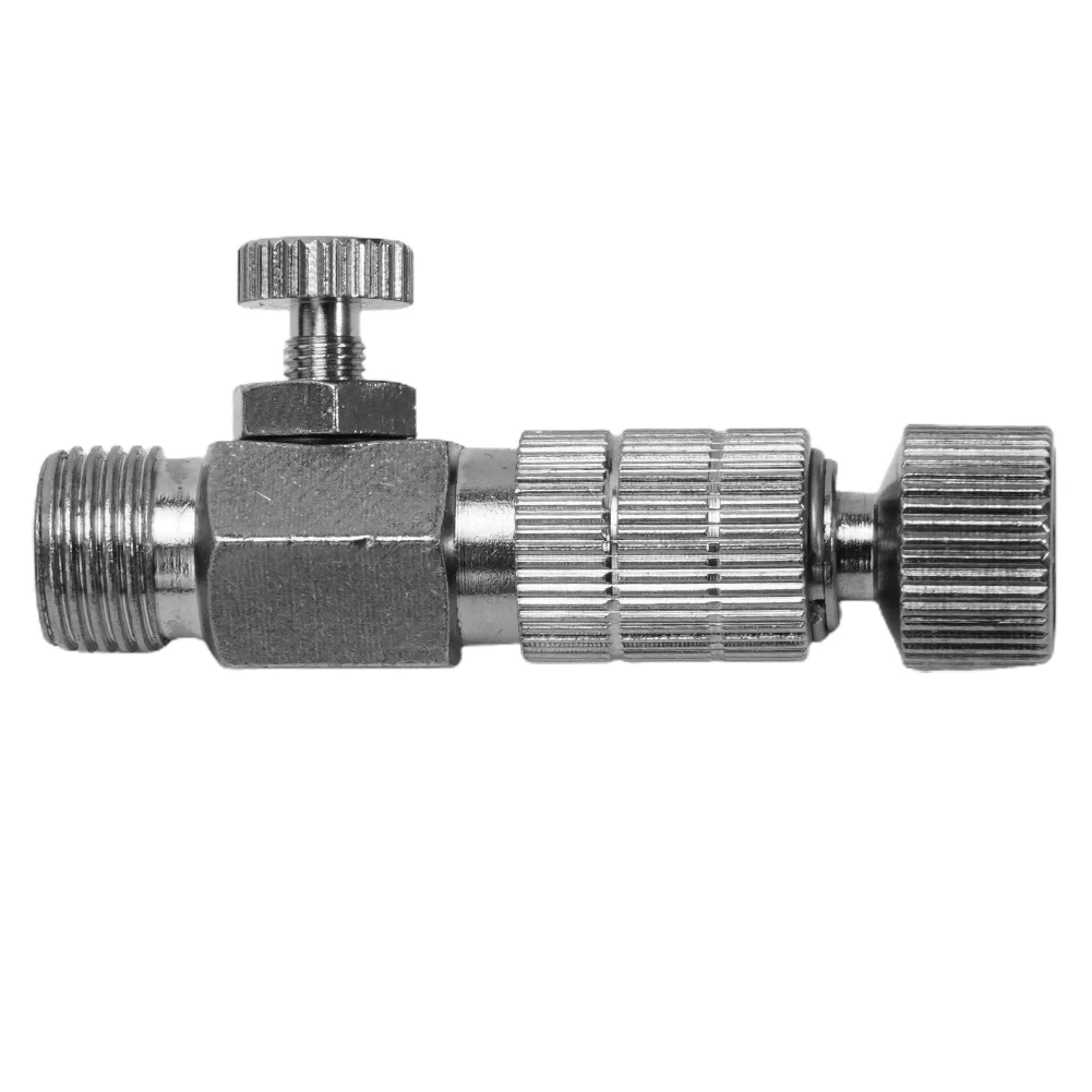 Airbrush Adapter For Tracheal Ligation Airbrush Adapter Coupling Connecter Does Not Leak Quick Disconnect Release