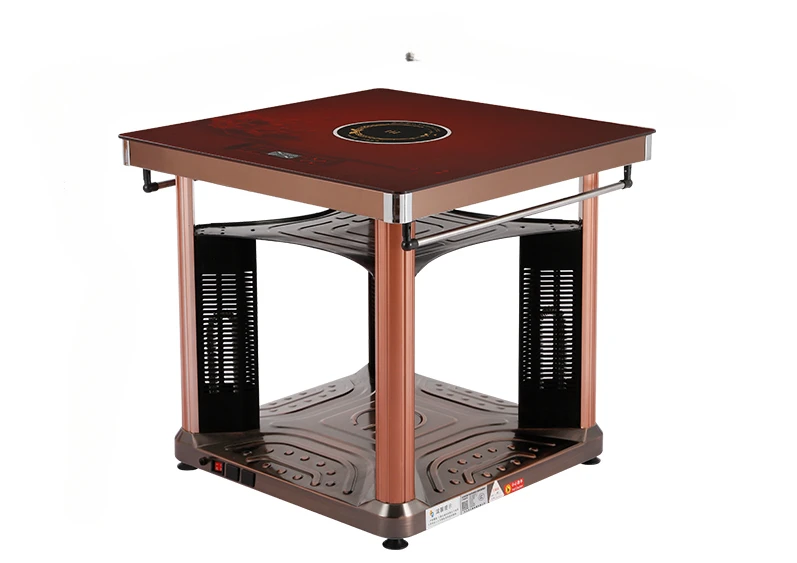 New style baking ，electric heating  heating，family living room squaresquare electric stove dining table