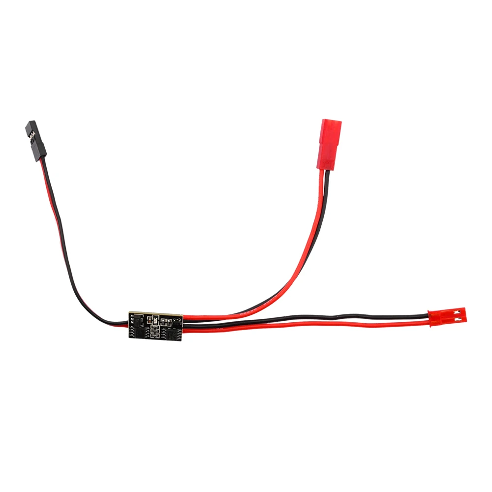 Interruptor electrónico de Control remoto de alta corriente, modelo aéreo, protección de plantas para Dron RC, Control de señal PWM, 2-20a, 3-30V