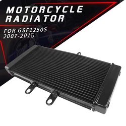 Dla SUZUKI GSF1250 BANDIT GSF 1250 GSF1250S 2007-2015 akcesoria motocyklowe zbiornik wody chłodzącej Protector Cooler chłodnica silnika