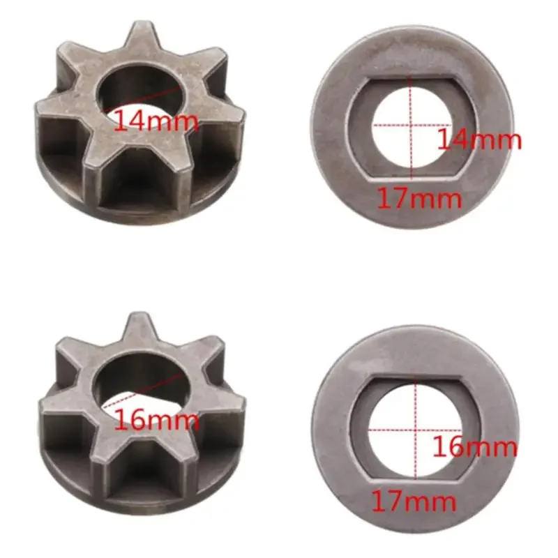 For 115 125 150 180 Angle Grinder Chain SawM14/M16 Chainsaw Gear ReplacementFor 115 125 150 180 Angle Grinder Chain SawM14/M16 C