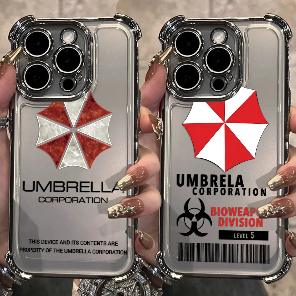 Plating Phone R-Resident E-EvilS Cool Case For Samsung A37 A57 A07 A36 A16 A06 A35 A55 A25 A26 A15 A54 A34 A24 A14 A05 A04 4G 5G