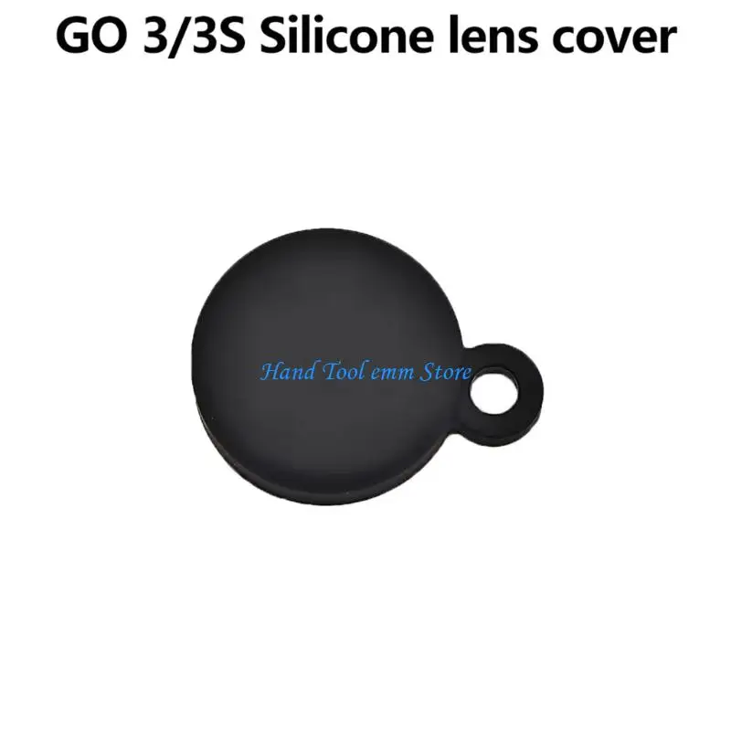 

H37F Shockproof Mini Camera Lens Protectors Easy Installs Cover For Extreme Activity