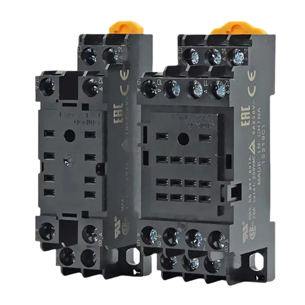 PYFZ-14-E Small relay base socket holder