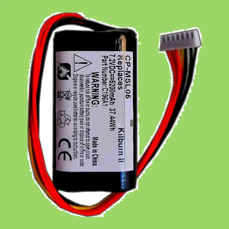 

Батарея динамика Bluetooth длительный срок службы 6800 мАч для Marshall Kilburn II C196A1 7252-Xml-SP с 7-проводным разъемом