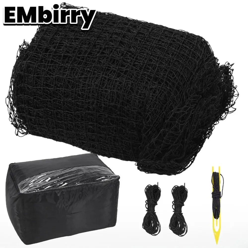 

Baseball Softball Backstop Nets 10x10x35 FT /12x12x55 FT Sports Nets Portable Net Only No Frame Included for All Skilled Levels