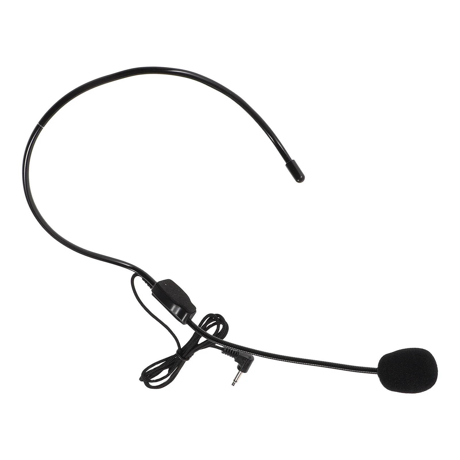 

Microphone Prop For Kids Fake Headset Mic Simulation Stage Performance Play Cosplay Party Costume Classroom Props Pretend Play