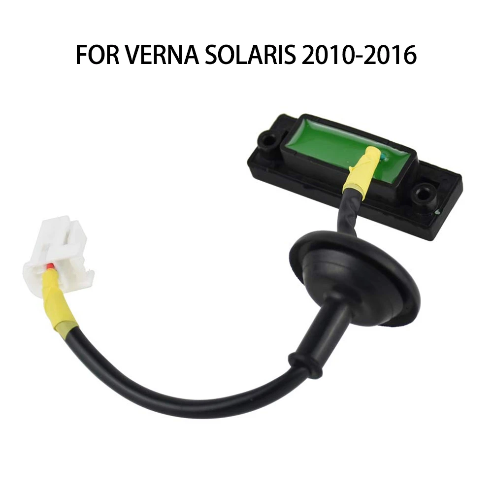 Untuk Hyundai Verna SOLARIS 2010-2016 Hatchback tombol sakelar pelepas bagasi belakang tombol Switch Switch