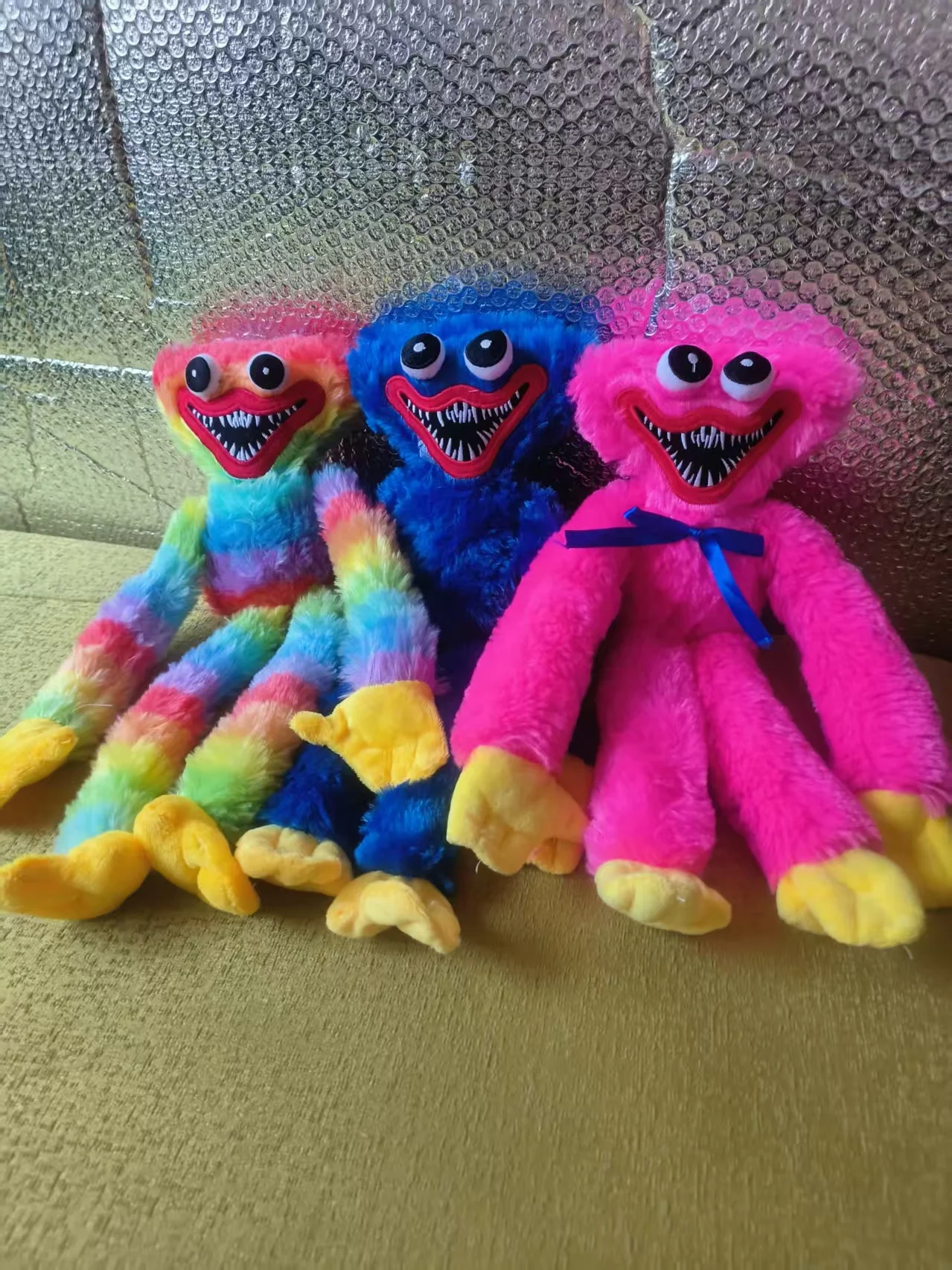 plush Poppy Huggy horror Wuggy Christmas-toy factory video game toy for kids and adults