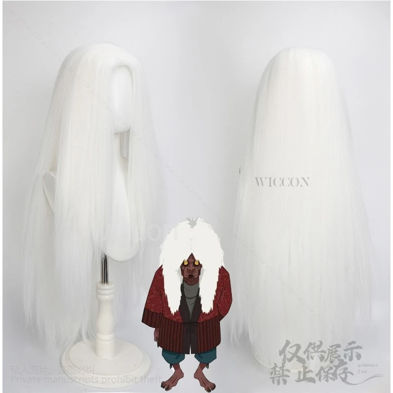 أنيمي توربو الجدة اليابانية Dandadan تأثيري كيمونو موحدة زي شعر مستعار كوس ثلاثية الأبعاد قناع قاعدة الطباعة لحفلة الهالوين مخصصة