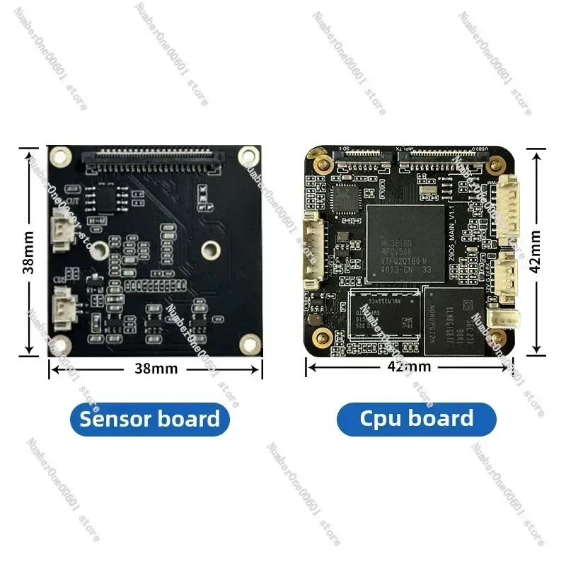 

5 Million High-speed License Plate Capture Global Exposure Network Module 60 Frames/hour 120 Yards