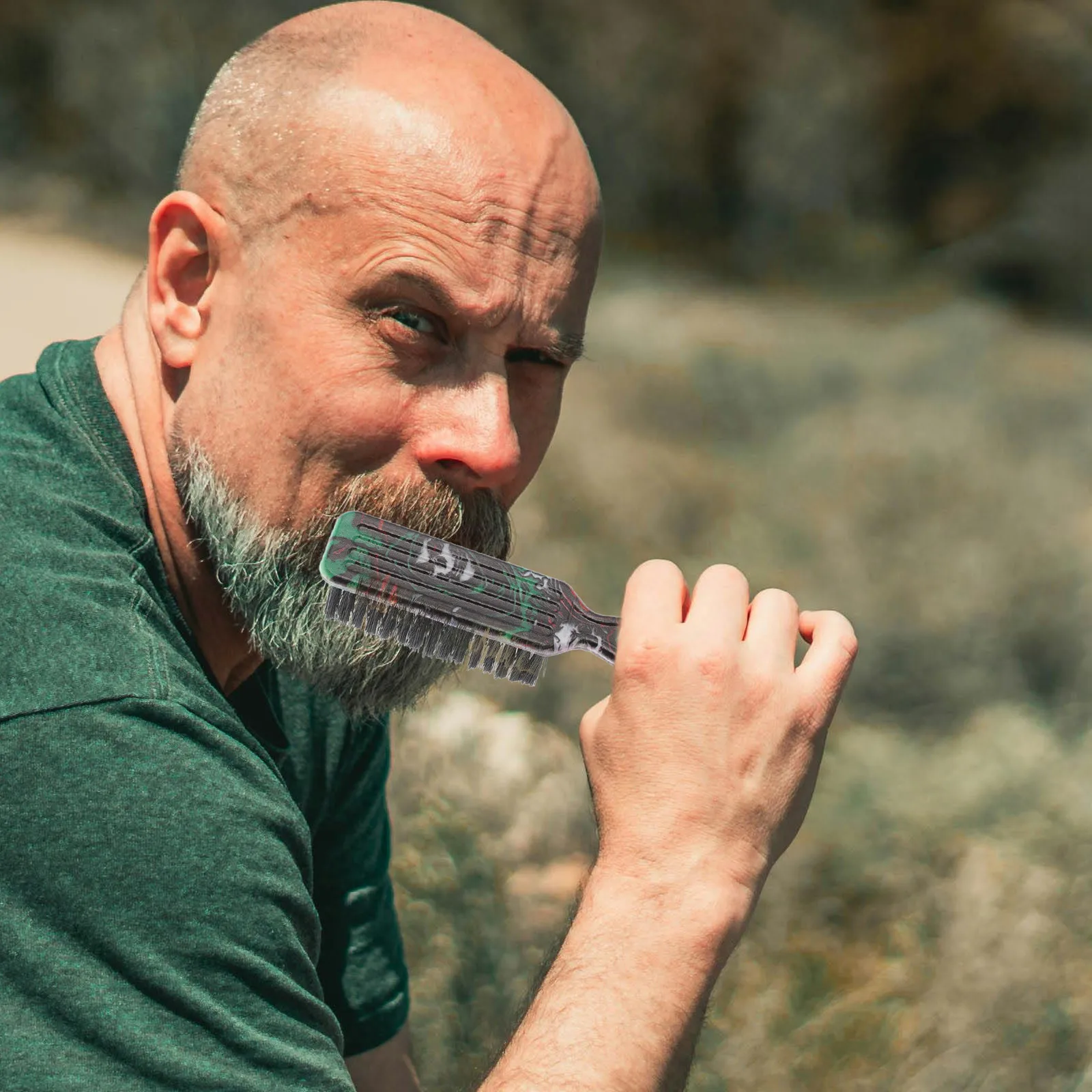 Рисунок 3 - Измельченная щетка для волос