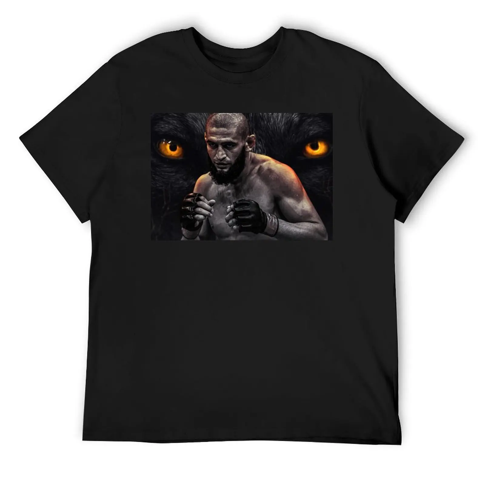 

Футболка Khamzat Chimaev, летняя одежда, незаменимые футболки, футболки с рисунком, облегающие футболки для мужчин