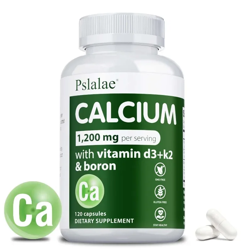 Calcium Supplement - Promotes Cell Growth, Strengthen Bones, Joint Mobility, Promote Heart and Muscle Health, Improves Vitality