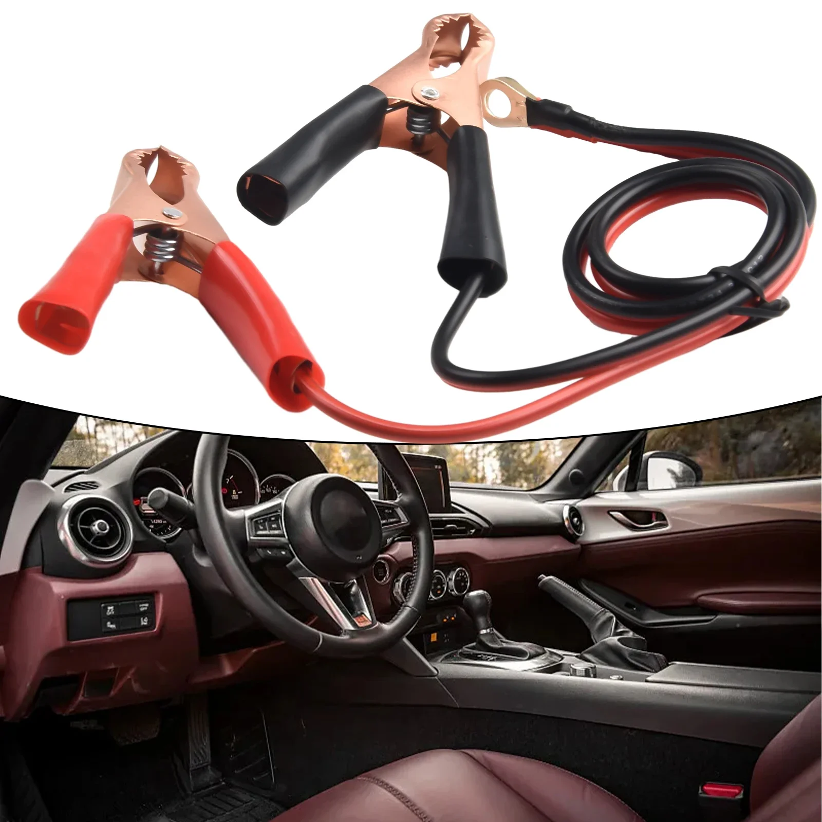 New High Quality..  * The Clip Is Directly Connected To The Car Car Battery And Uses High Power Electrical Appliances, Thus Prot