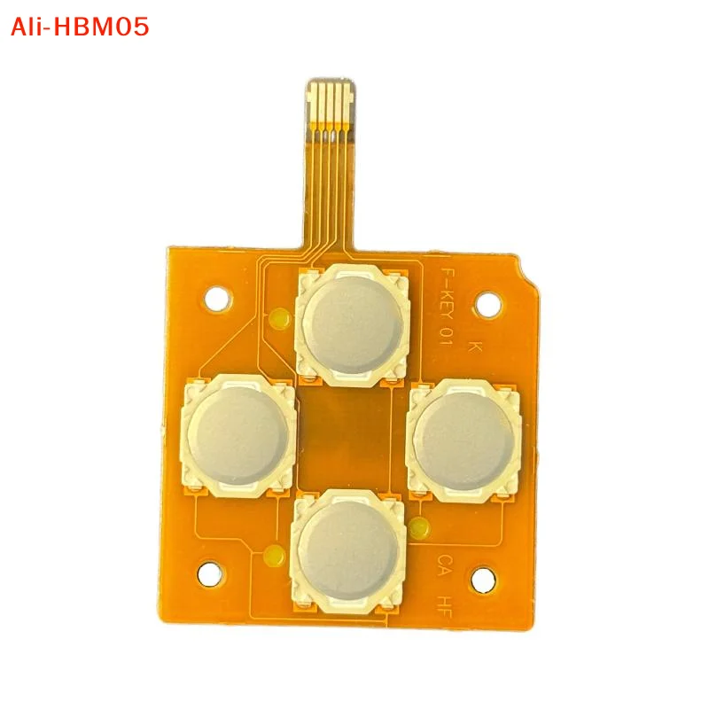(HB05)1Pc D-Pad Dome Snap PCB Board Buttons Conductive FIlm For New 3DS /3DS XL Controller Key ABXY Button PCB Board Sticker - view 4