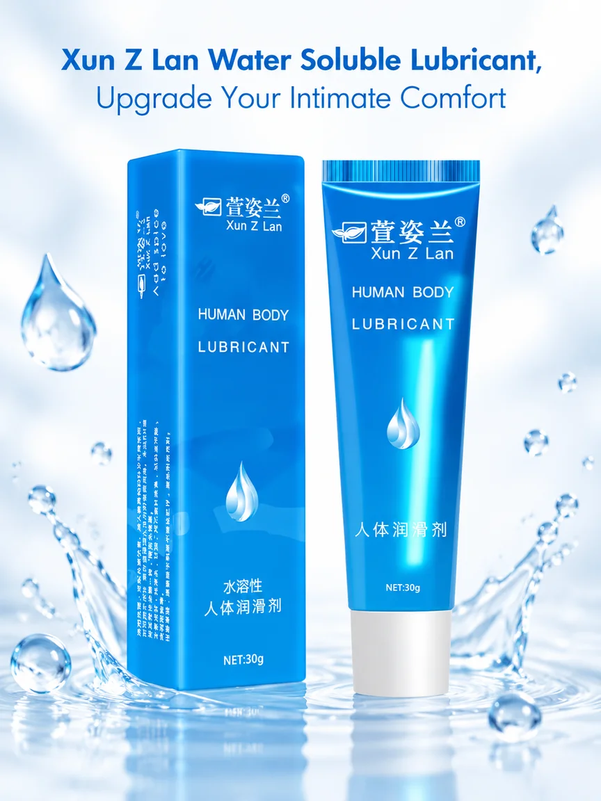 Personal Water-Based Anal Sex Lubricant Body Massage Oil Masturbation Grease Sex Lube Oral Vaginal Gel Lube for Sex Toy Products view 5