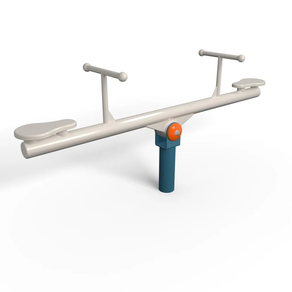 2027   Customized High Quality 360 Swirling Indoor 2-Person Children's Seesaw for Outdoor Play