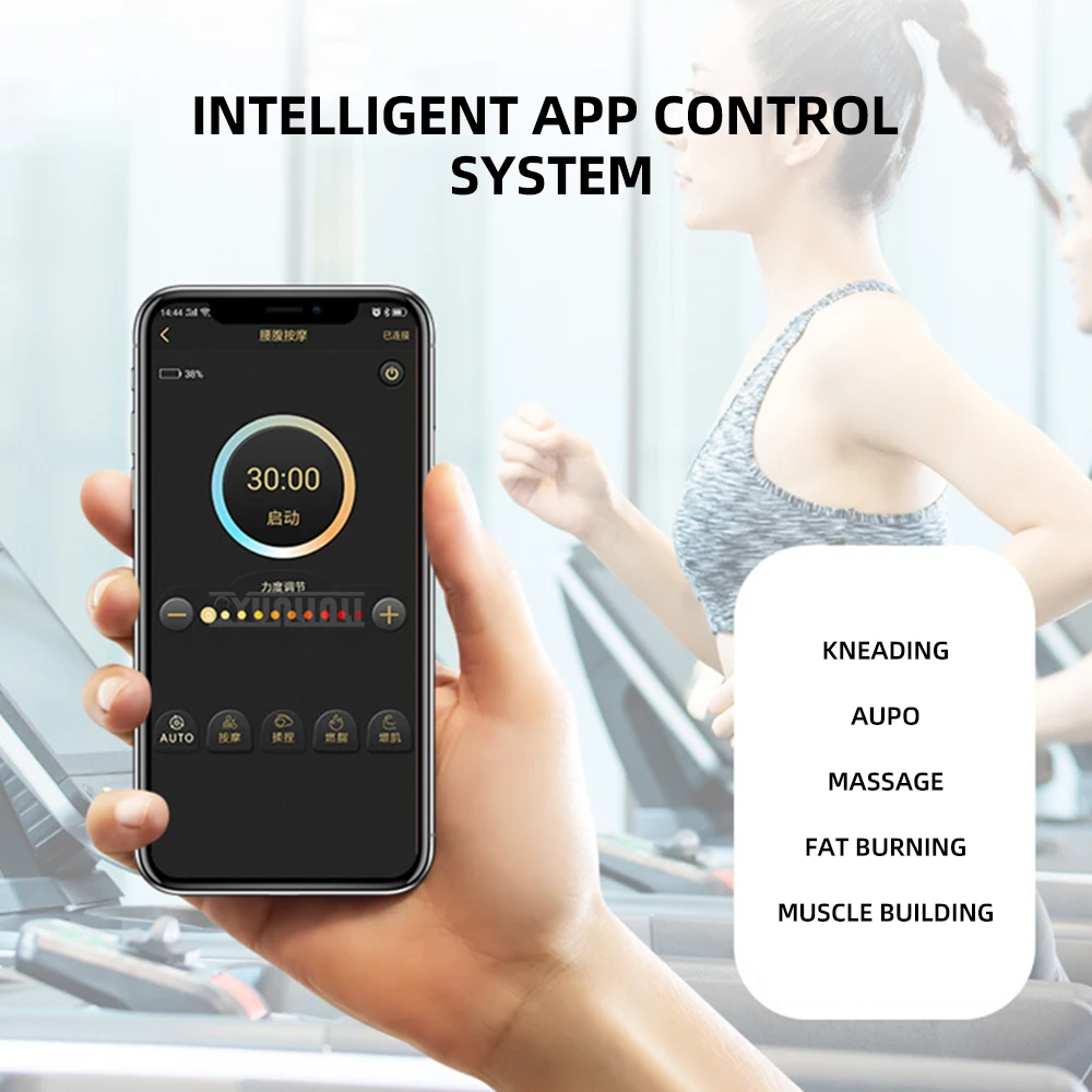 

EMS пластырь для тренировки мышц живота для силовых тренировок и коррекции фигуры, массажный инструмент для похудения