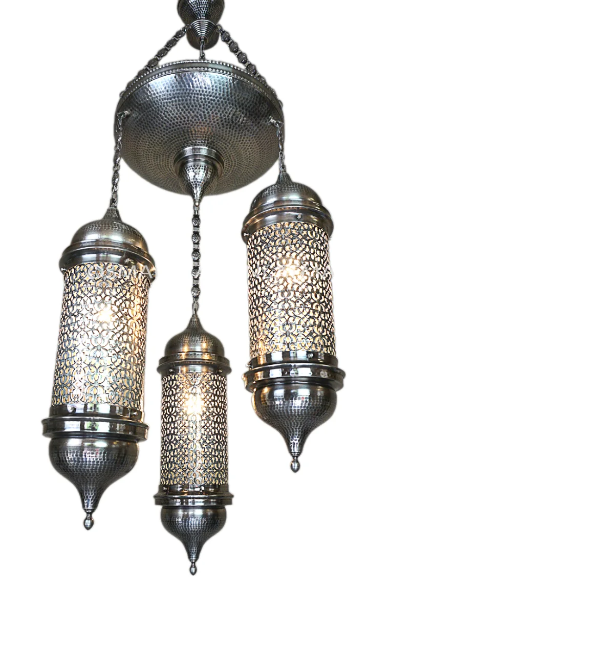 

Original Turkish Handmade Ottoman Lantern Maroccon Design Pattern Blown Glass Best Quality Turkish