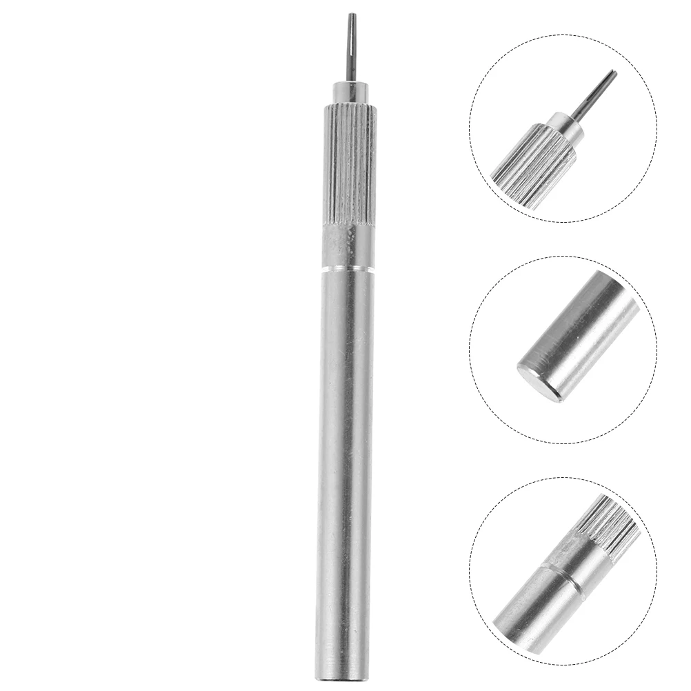 مجموعة أقلام اللف المعدنية من الفولاذ المقاوم للصدأ طرف مشقوق لصنع الخرز اليدوي الورقي ومشاريع قصاصات البطاقات #4