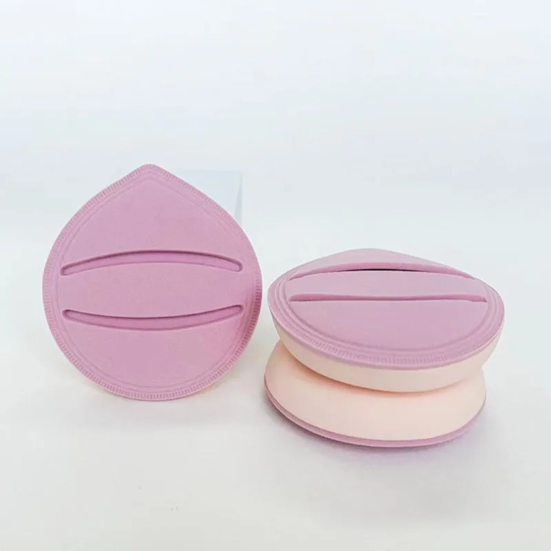 스폰지 건식 및 습식 이중 용도 화장품 퍼프 슈퍼 소프트 스펀지 에어 쿠션 파우더 퍼프 파운데이션 컨실러 피부 친화적인 쿠션