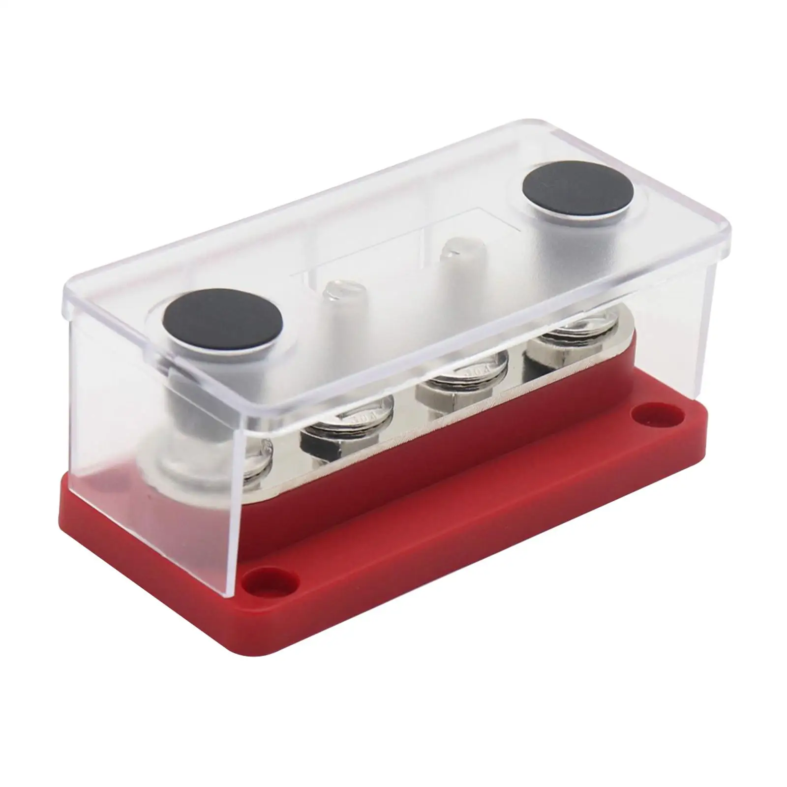 Power Distribution Block, 48V Bus Bar, Premium, 150A Electrical Terminal Block Buss Bar Replaces Durable for Boat