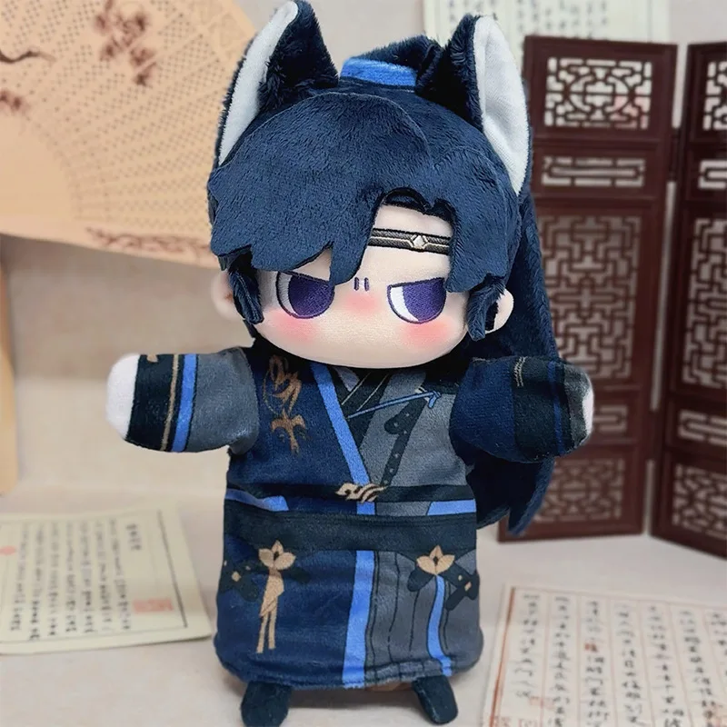 Nieuwe As Van Het Koninkrijk Pluche Pop Handpop 20 Cm Cartoon Leuke Zachte Zuo Ci Fu Rong Pluche Pop Speelgoed spel Periferie Voor Kid Gift