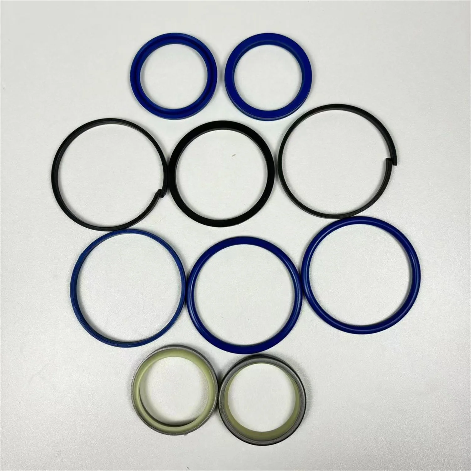 

Backhoe Steering Ram Seal Kit 991/00156 For Jcb 45Mm Rod X 75Mm Cyl Part