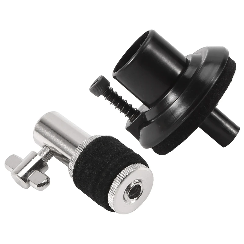 Hi Hat Clutch With Hi-Hat Base,Jazz Hi‑Hat Clutch Drum Hi-Hat Stand Post For Hi Hat Cymbal Drum Accessories