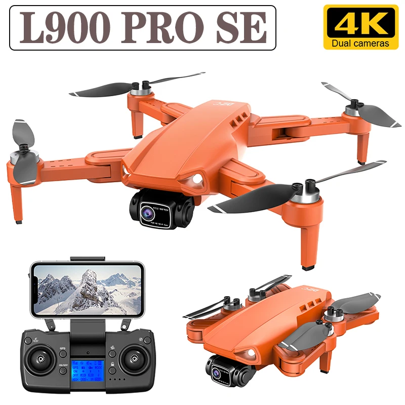 مروحية رباعية احترافية قابلة للطي بدون فرش ، L900 Pro SE درون ، 4K ، 5G ، واي فاي ، FPV ، GPS ، كاميرا عالية الدقة ، تصوير ، m ، هدية لعبة تحكم عن بعد