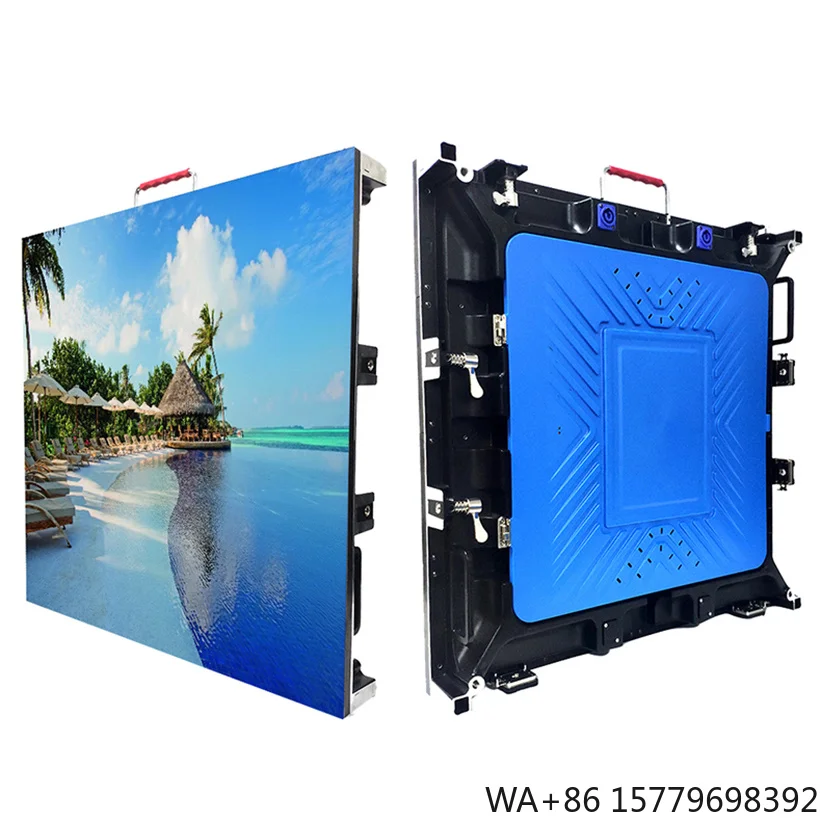 Outdoor Rental Sign Led Digital P4 Advertising Screen Led Display Roll up Led Screen