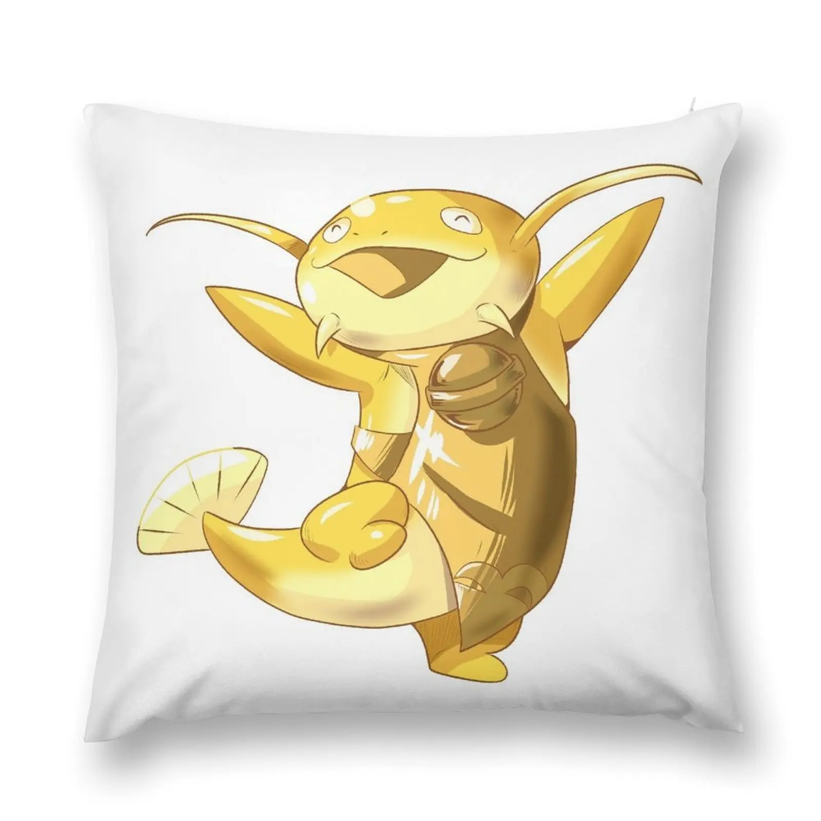 

The Gold Whisker Throw Pillow Decorative Sofa Cushion anime girl pillow