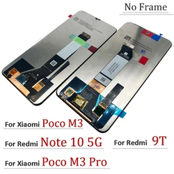 Xiaomi Poco M3 Pro/Redmi 9T/Redmi Note 10 5G M2103K19G ์ฉ ์ ํ
์คํธ LCD ๋์คํ๋ ์ด ํฐ์น ์คํฌ๋ฆฐ ๋์งํ์ด์ ์ด์
๋ธ๋ฆฌ